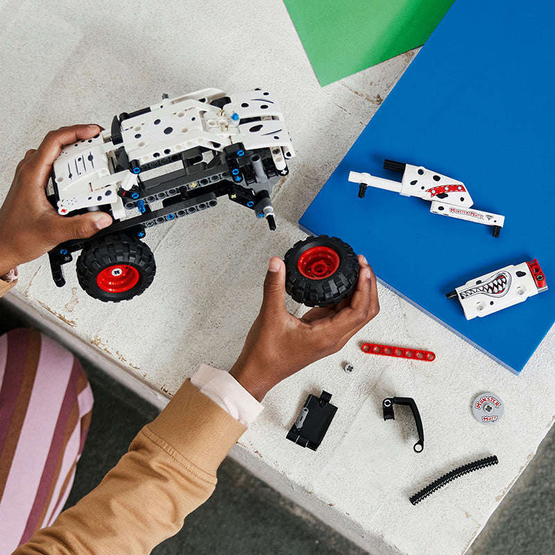 LEGO® Technic Monster Jam Monster Mutt Dalmatian Building Toy Set 42150