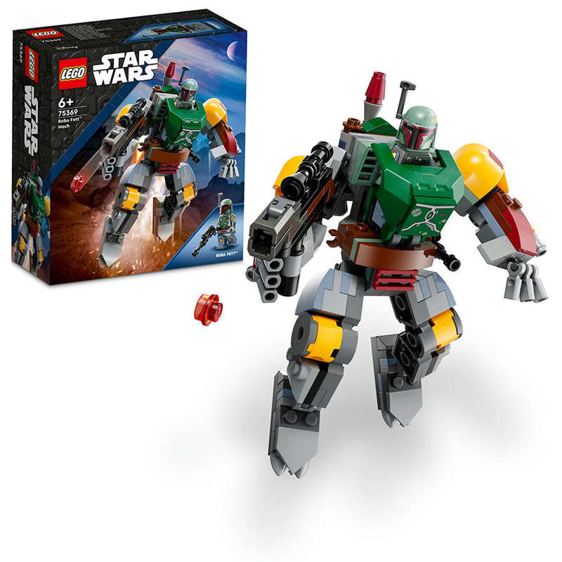 LEGO® Star Wars Boba Fett Mech Building Toy Set 75369