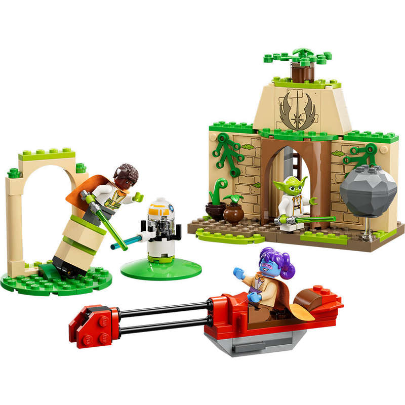 LEGO® Star Wars Tenoo Jedi Temple Building Toy Set 75358