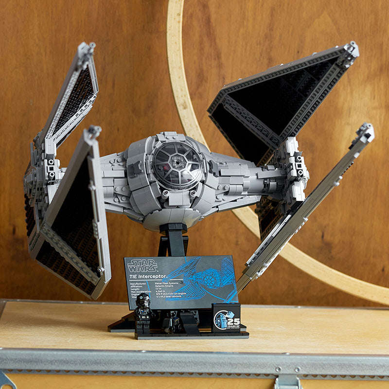 LEGO® Star Wars TIE Interceptor Building Set for Adults 75382
