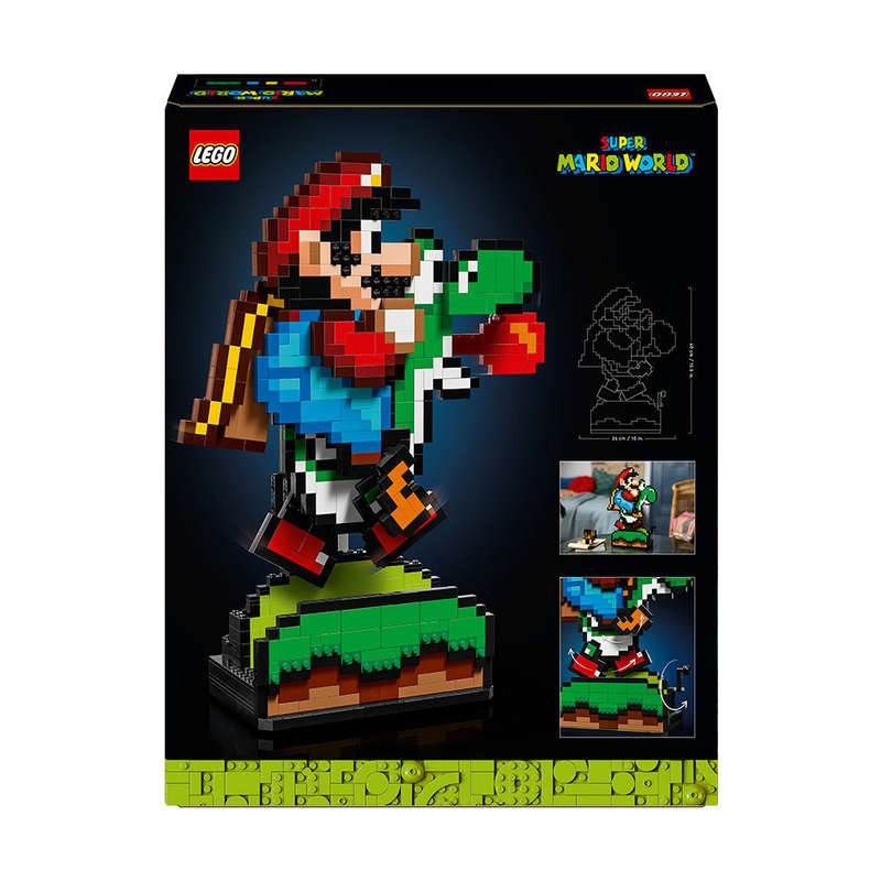 LEGO® Super Mario: Mario & Yoshi Set for Adults 71438