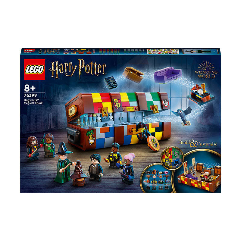 LEGO® Harry Potter Hogwarts Magical Trunk Building Kit 76399