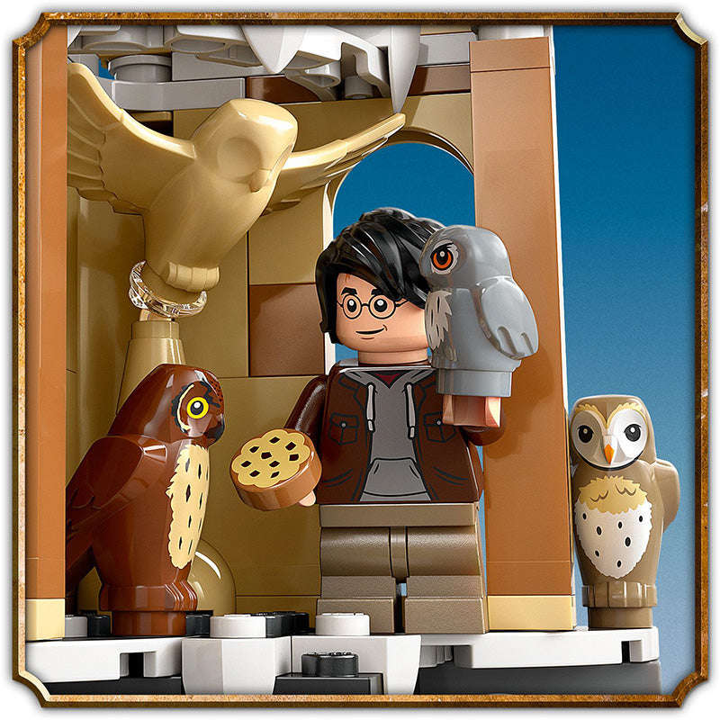 LEGO® Harry Potter Hogwarts Castle Owlery With Toy Owls 76430