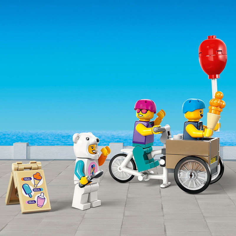 LEGO® City Ice-Cream Shop Building Toy Set 60363