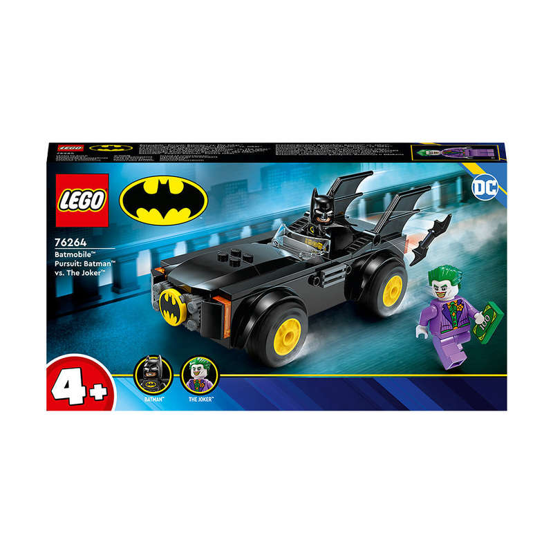 LEGO® DC Batmobile Pursuit: Batman vs. The Joker Building Toy Set 76264