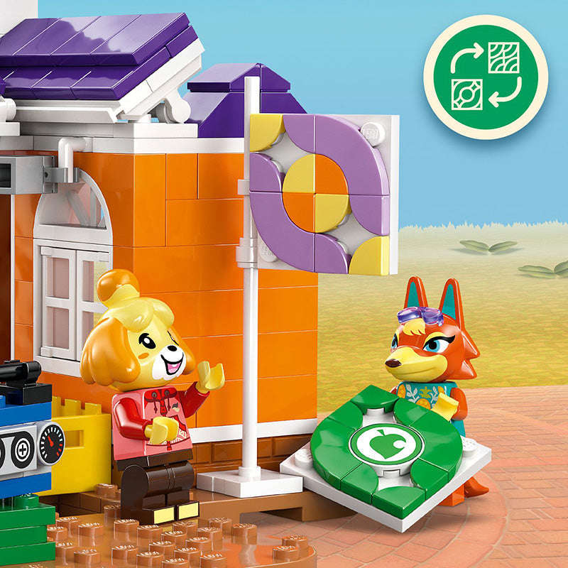 LEGO® Animal Crossing K.K.'s Concert at the Plaza Toy 77052