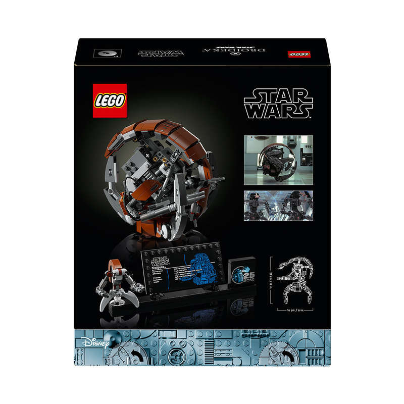 LEGO® Star Wars Droideka Model Kit for Adults to Build 75381