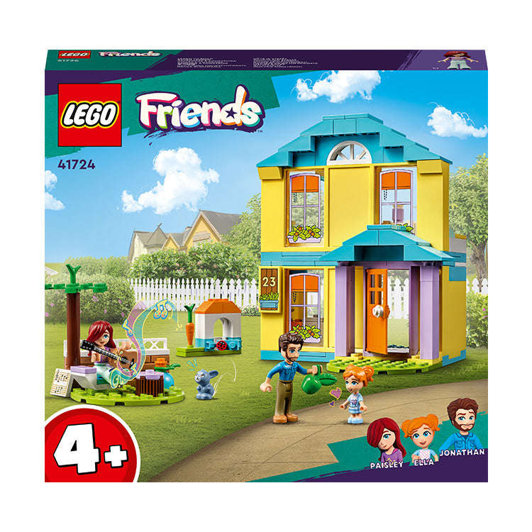 LEGO® Friends Paisleys House Building Toy Set 41724