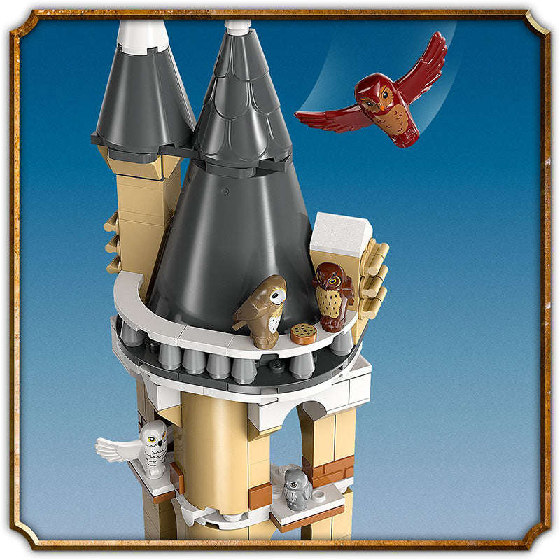 LEGO® Harry Potter Hogwarts Castle Owlery With Toy Owls 76430