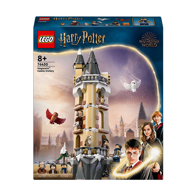 LEGO® Harry Potter Hogwarts Castle Owlery With Toy Owls 76430