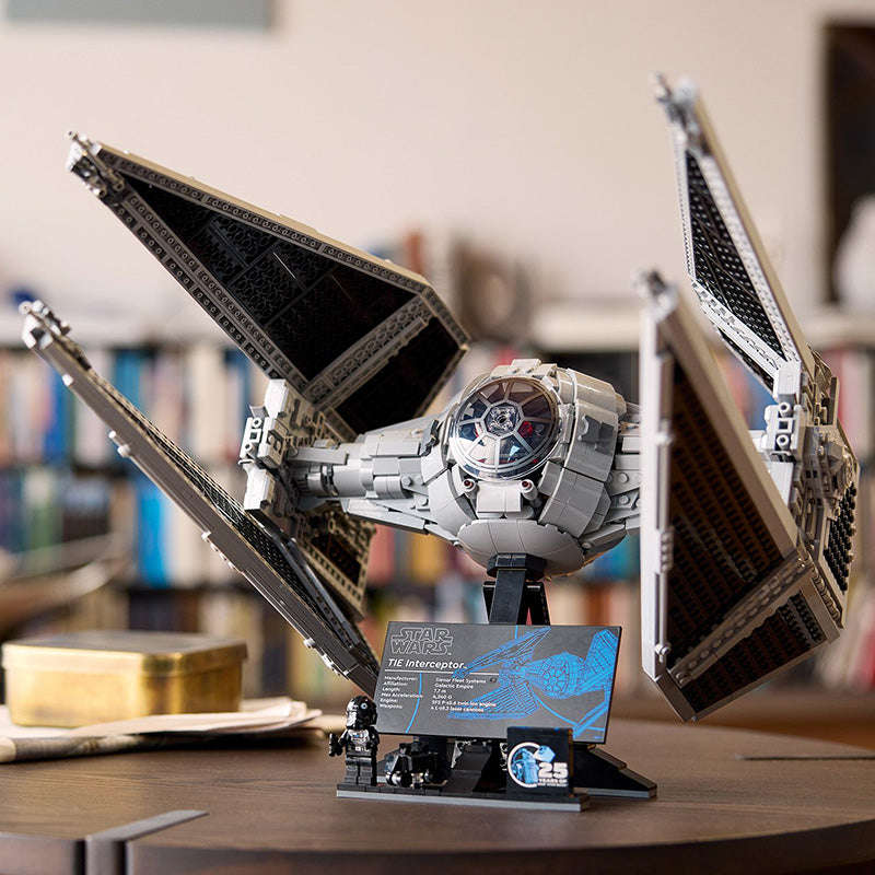 LEGO® Star Wars TIE Interceptor Building Set for Adults 75382