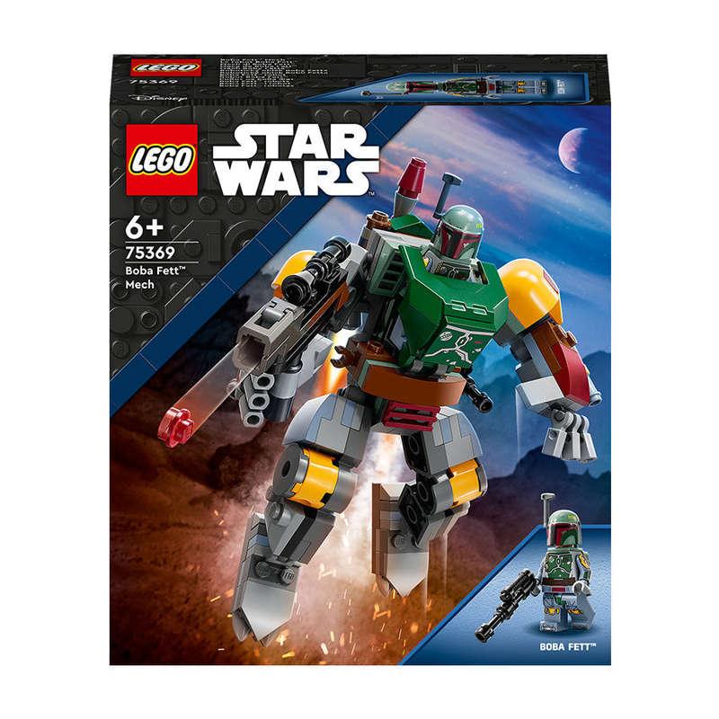 LEGO® Star Wars Boba Fett Mech Building Toy Set 75369