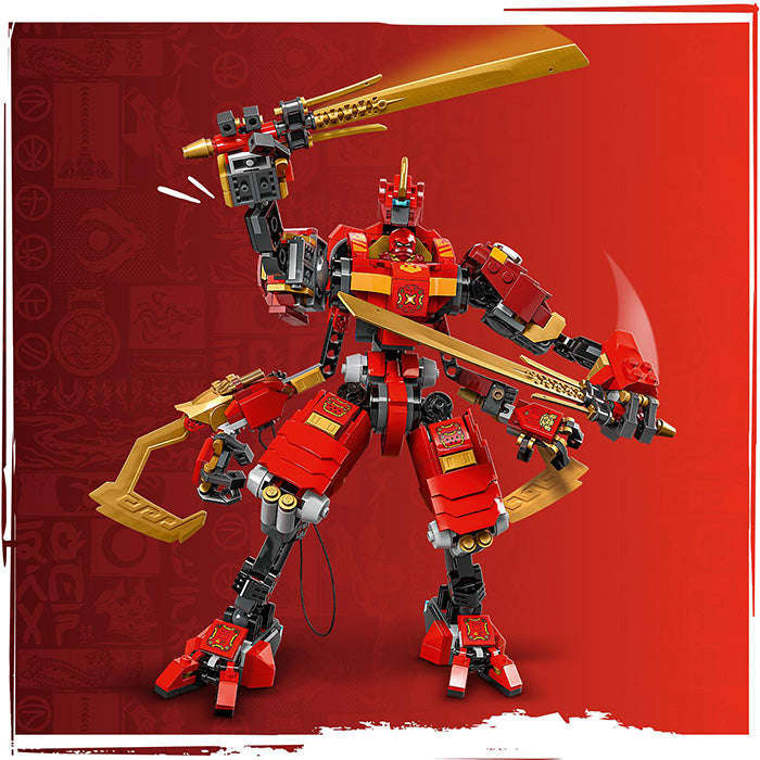 LEGO® NINJAGO® Kais Ninja Climber Mech Action Figure 71812