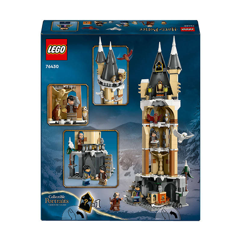 LEGO® Harry Potter Hogwarts Castle Owlery With Toy Owls 76430