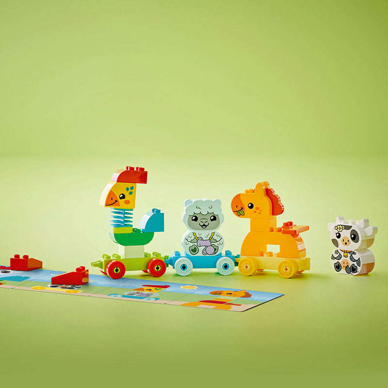 LEGO® DUPLO® My First Animal Train Learning Toy 10412