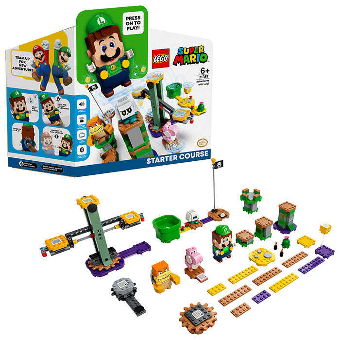 LEGO® Super Mario Adventures with Luigi Starter Course Building Kit 71387