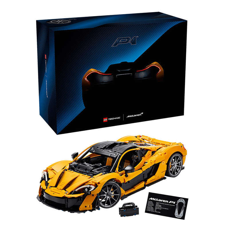 LEGO® Technic McLaren P1 Model Car Set for Adults 42172