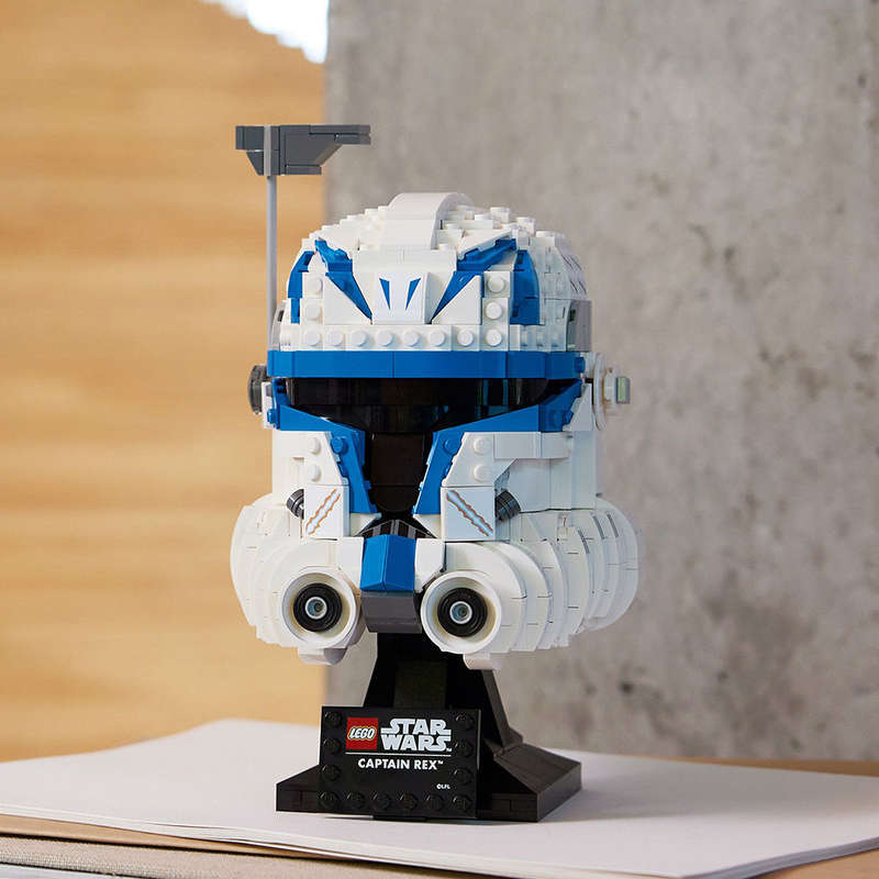 LEGO® Star Wars Captain Rex Helmet Building Kit 75349