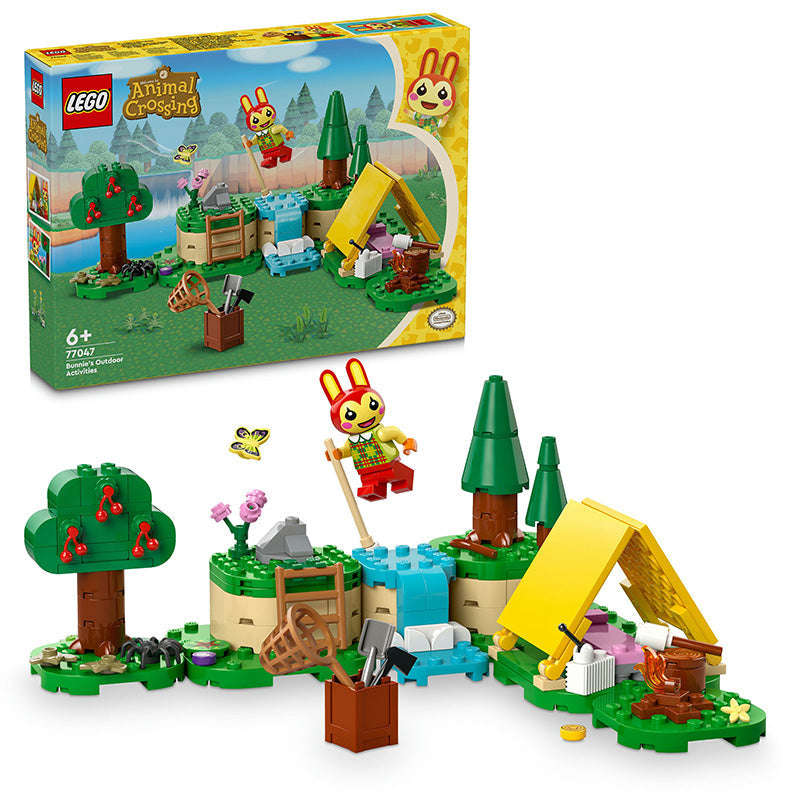 LEGO® Animal Crossing Bunnies Outdoor Activities Set 77047