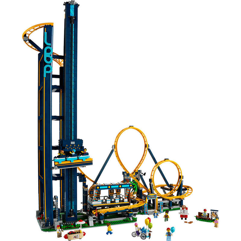 LEGO® ICONS Loop Coaster Building Kit 10303