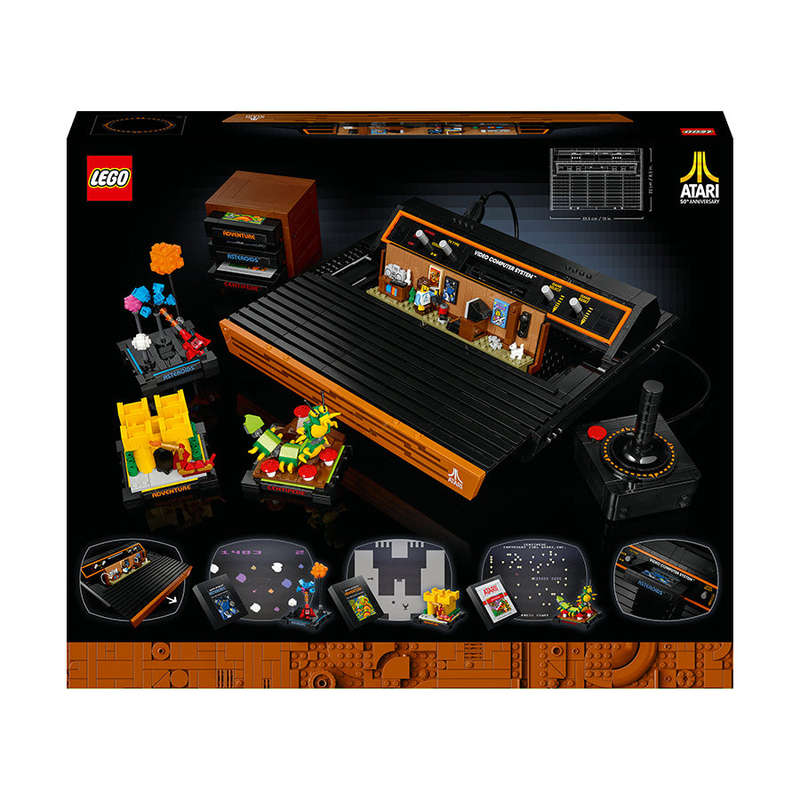LEGO® ICONS Atari® 2600 Building Kit 10306