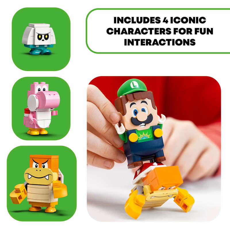 LEGO® Super Mario Adventures with Luigi Starter Course Building Kit 71387