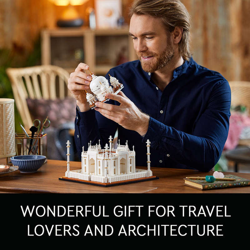 LEGO® Architecture Landmarks Collection Taj Mahal Building Kit 21056