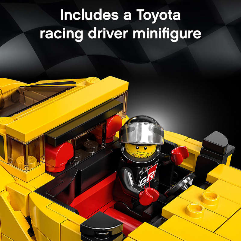 LEGO® Speed Champions Toyota GR Supra Building Kit 76901