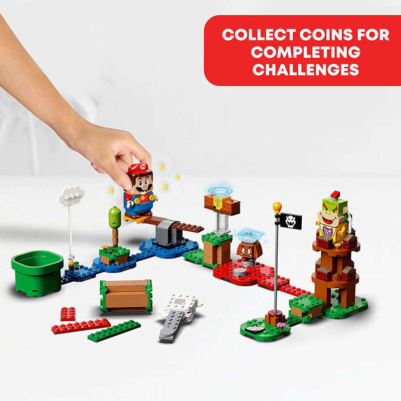 LEGO® Super Mario Adventures with Mario Starter Course Building Kit 71360
