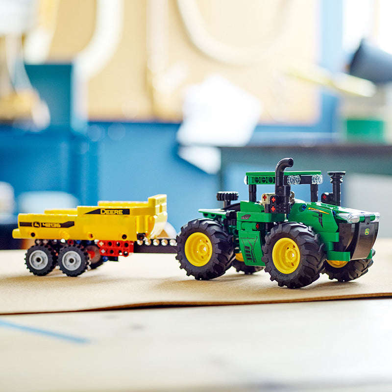 LEGO® Technic John Deere 9620R 4WD Tractor Model Building Kit 42136