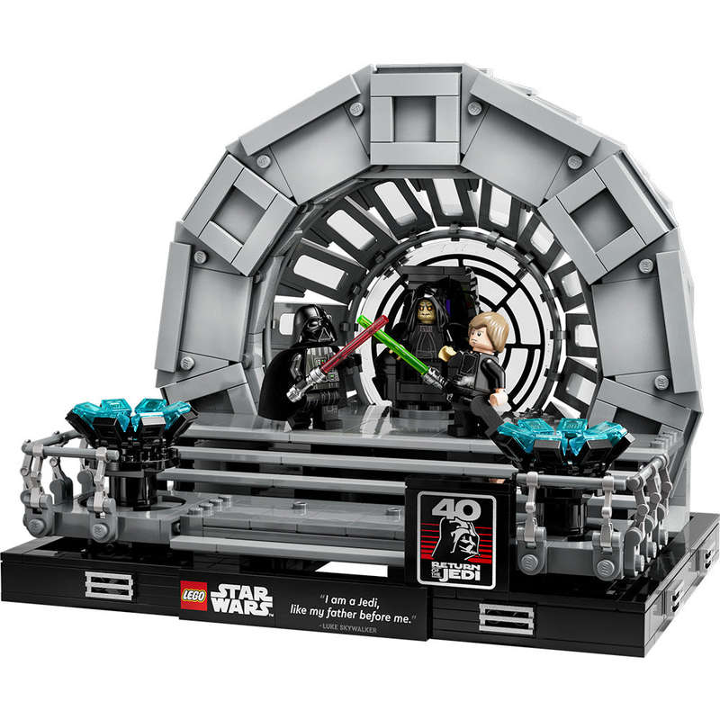 LEGO® Star Wars Emperors Throne Room Diorama Building Set 75352