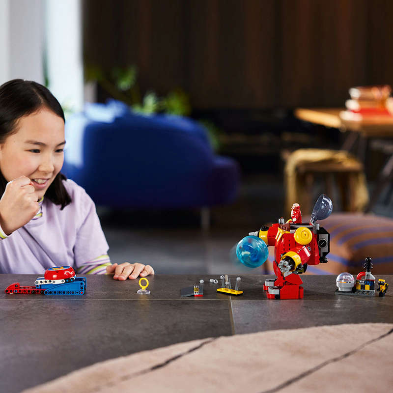 LEGO® Sonic the Hedgehog Sonic vs. Dr. Eggmans Death Egg Robot 76993