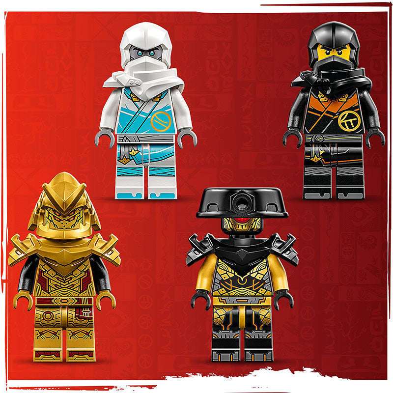 LEGO® NINJAGO® Zanes Dragon Power Spinjitzu Racing Car Building Set 71791