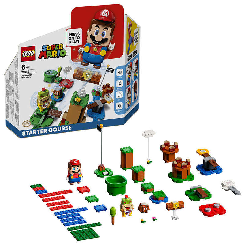 LEGO® Super Mario Adventures with Mario Starter Course Building Kit 71360