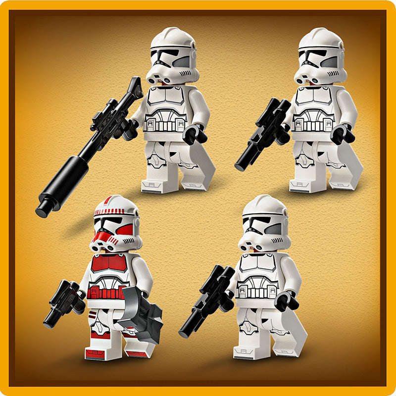 LEGO® Star Wars Clone Trooper & Battle Droid Battle Pack 75372
