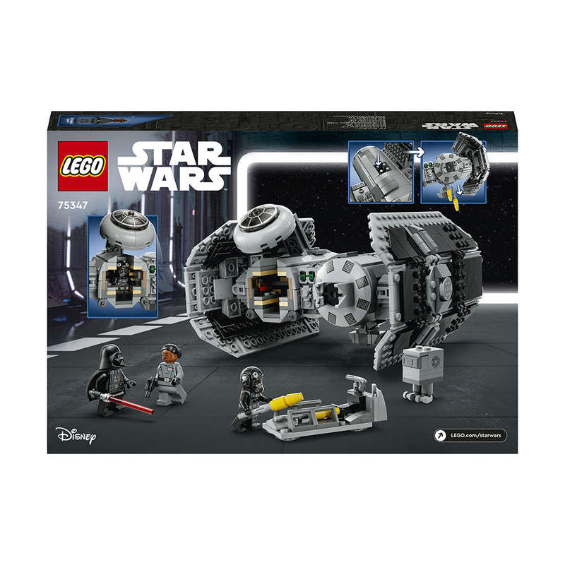 LEGO® Star Wars TIE Bomber Building Toy Set 75347