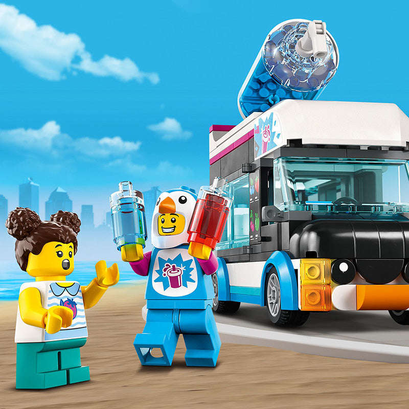 LEGO® City Penguin Slushy Van Building Toy Set 60384
