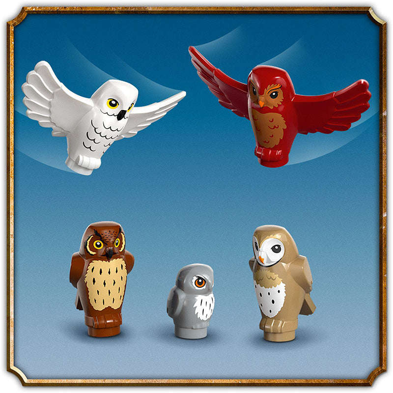 LEGO® Harry Potter Hogwarts Castle Owlery With Toy Owls 76430