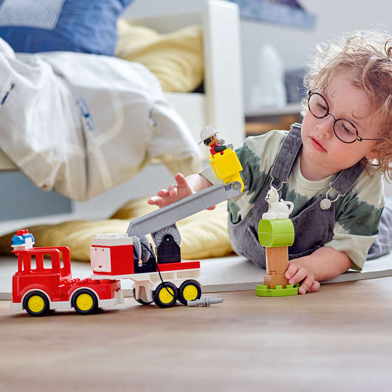 LEGO® DUPLO® Rescue Fire Engine Building Toy 10969
