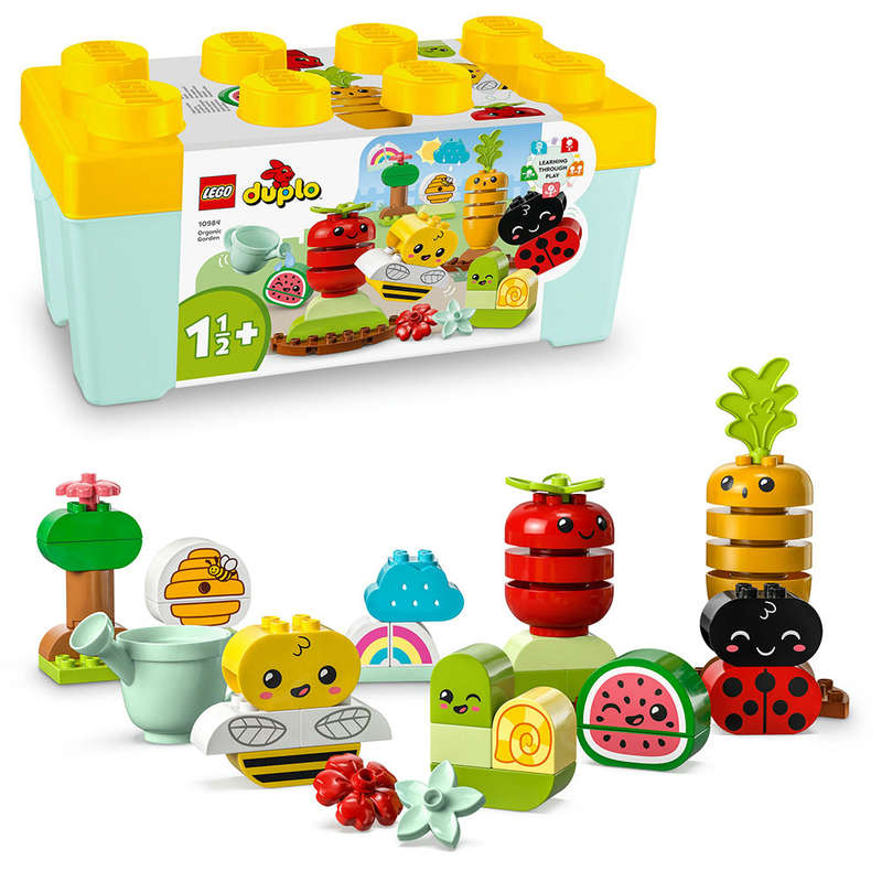 LEGO® DUPLO® My First Organic Garden Building Toy Set 10984
