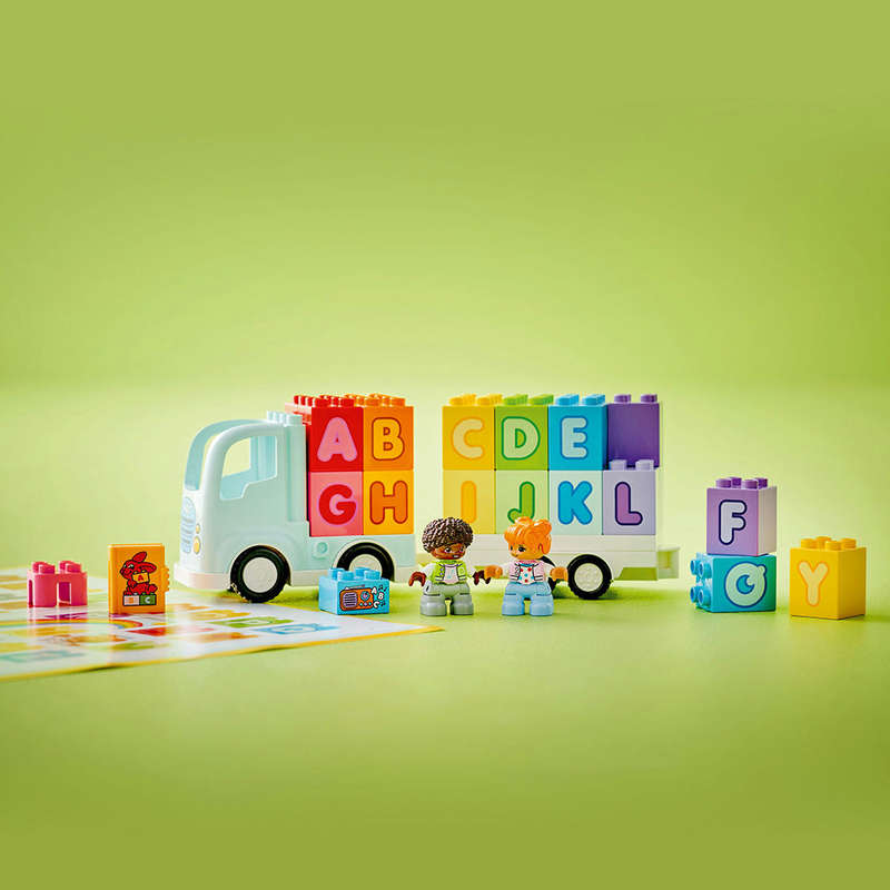 LEGO® DUPLO® Town Alphabet Truck Learning Toy 10421