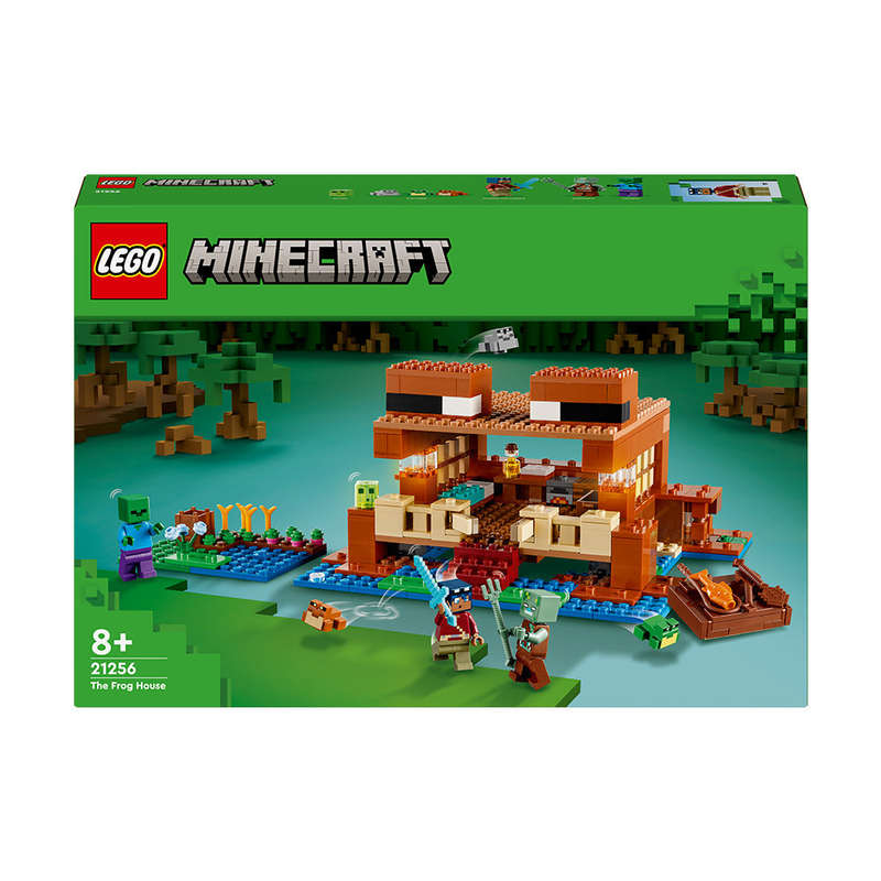 LEGO® Minecraft® The Frog House Set 21256