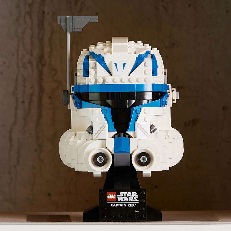 LEGO® Star Wars Captain Rex Helmet Building Kit 75349