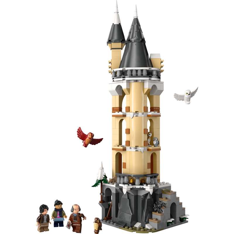 LEGO® Harry Potter Hogwarts Castle Owlery With Toy Owls 76430