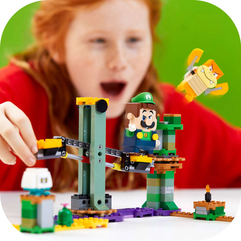 LEGO® Super Mario Adventures with Luigi Starter Course Building Kit 71387