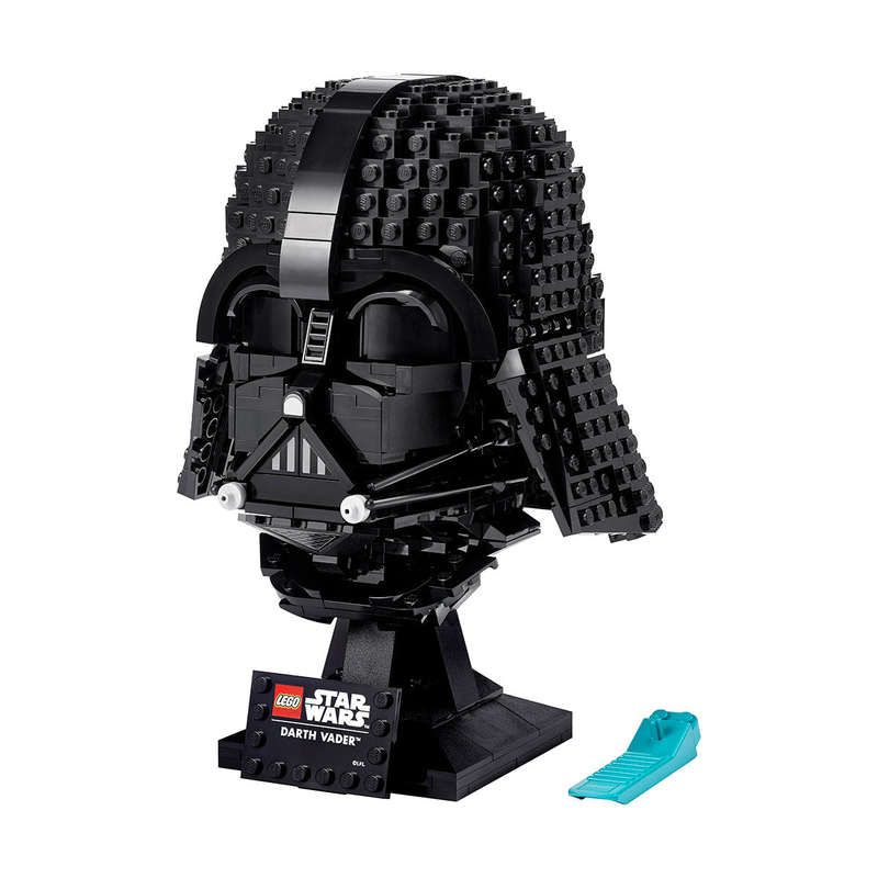 LEGO® Star Wars Darth Vader Helmet Collectible Building Kit 75304