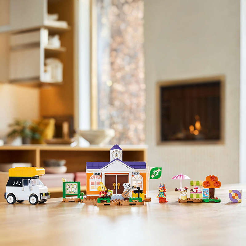 LEGO® Animal Crossing K.K.'s Concert at the Plaza Toy 77052