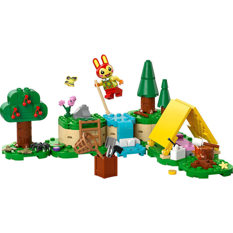 LEGO® Animal Crossing Bunnies Outdoor Activities Set 77047