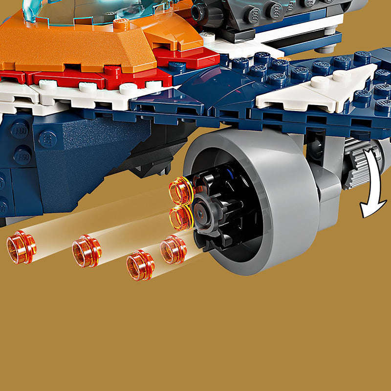 LEGO® Marvel Rockets Warbird vs. Ronan Set 76278