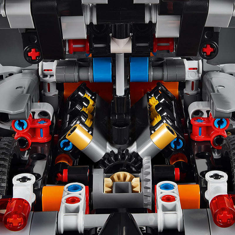 LEGO® Technic Koenigsegg Jesko Absolut Grey Hypercar 42173